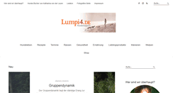 Desktop Screenshot of lumpi4.de